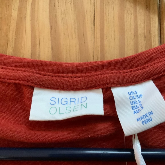 COPY - New SIGRID Olson women tee shirts size mediumboth for $25 - Picture 2 of 4